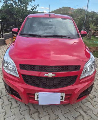 CHEVROLET MONTANA 1.4 MPFI LS CS 8V FLEX 2P MANUAL